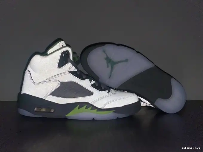 Retro (2022) Bean Green Jordan 5 DM9014-003 0529